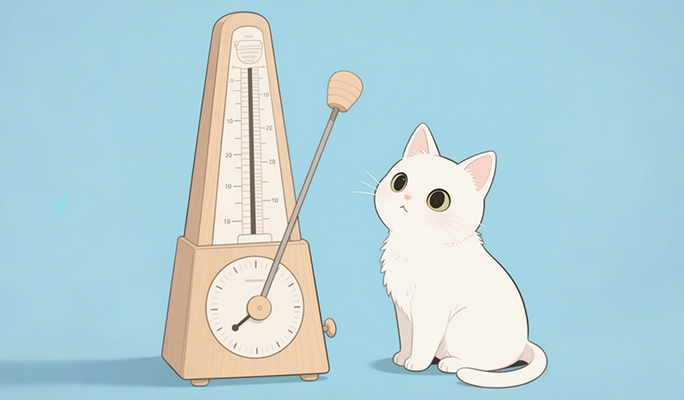 猫咪节拍器